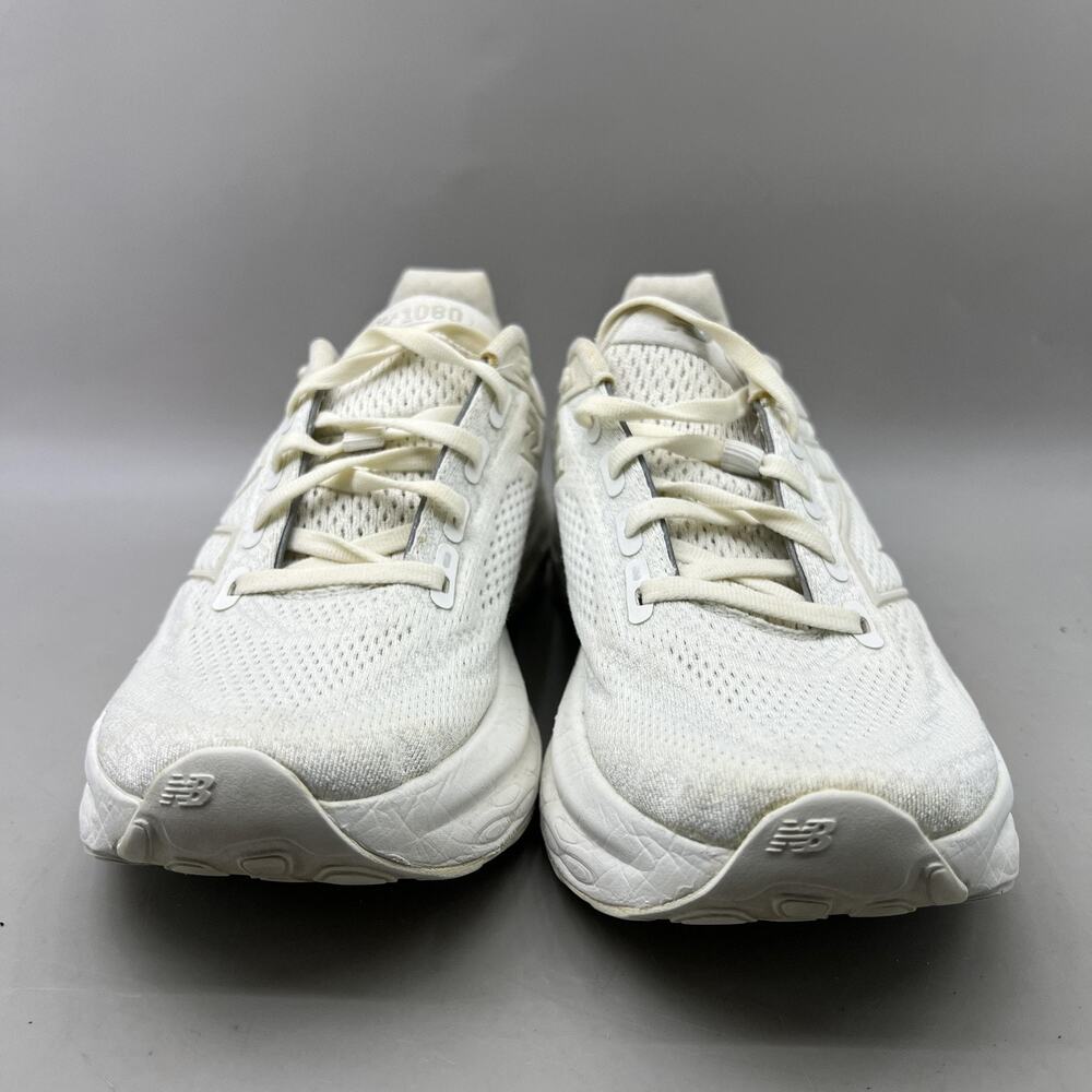 New Balance Fresh Foam X 1080 v13 Running Shoes Women Size 6.5 2E White Sneakers - Picture 2 of 10